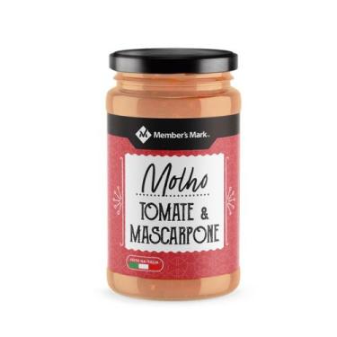 Imagem de Molho de Tomate e Mascarpone Member's Mark 500g
