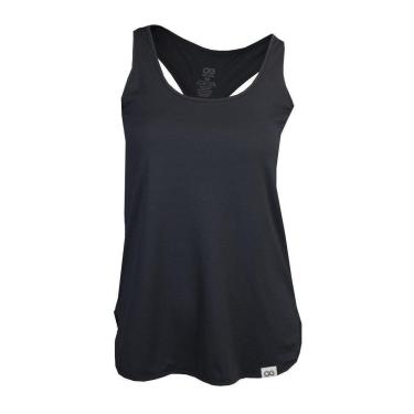 Imagem de Regata Alto Giro Poliamida Skin Fit Alongada Feminina-Feminino