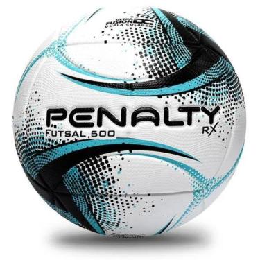 Imagem de Bola de Futsal Penalty RX 500 Futebol de Salão Quadra Campo Indoor-Unissex