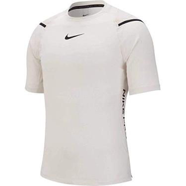 Imagem de Nike Pro Aero Adapt camiseta masculina de manga curta Bv5510-030, Phantom/Phantom, X-Large