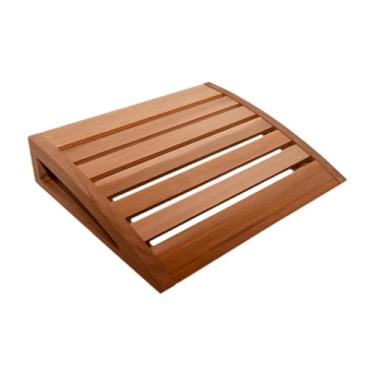 Imagem de Baoblaze Apoio de cabeça para sauna, travesseiro de pescoço, apoio para as costas, encosto ergonômico profissional, suprimentos para almofada de sauna para