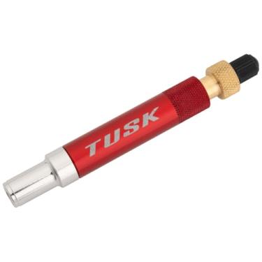 Imagem de Tusk Adaptador de suspensão a ar livre de vazamento – Ferramenta fácil de encher a ar para garfos e amortecedores (compatível com válvula Schrader)