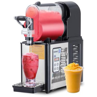 Imagem de Máquina de Raspadinha Comercial de 3L, Auto Limpante e 300W, Ideal para Margaritas, Smoothies e Coquetéis em Casa