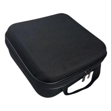 Imagem de Dynwave Bolsa de transporte para controle remoto RC, estojo para transmissor, bolsa protetora de EVA para controle remoto de avião RC premium para 7/9ET07 x9D