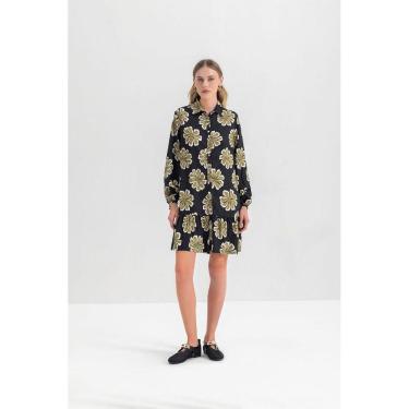 Imagem de Vestido Feminino Em Viscose Essendi  Preto