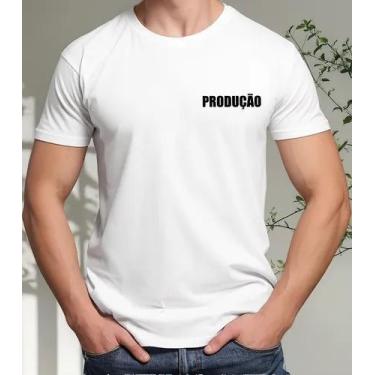 Imagem de Camiseta Camisa Adulto Feminina Masculina Uniforme de Trabalho Profiss