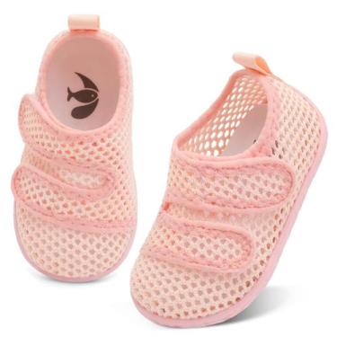Imagem de Sapatos aquáticos FEETCITY Baby, meia aquática respirável para meninos