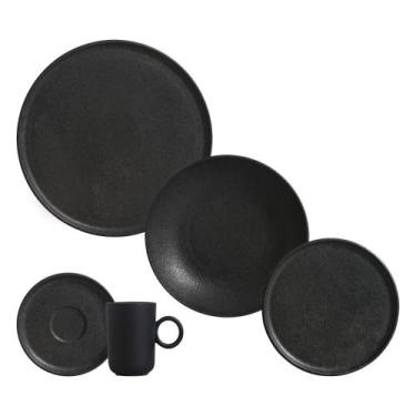 Imagem de Aparelho de Jantar 20 Peças Basic Rust - Day By Day - Porto Brasil Cer