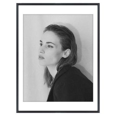 Imagem de Porta-retratos Golden State Art Alumínio 18x24 com tapete 16x20