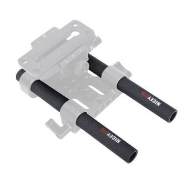 Imagem de Haste de fibra de carbono padrão de 15 mm e 6 polegadas NICEYRIG 562