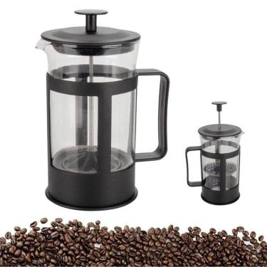 Imagem de Cafeteira Prensa Francesa Cremeira Café Leite Chá 300Ml
