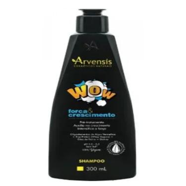 Imagem de SHAMPOO WOW FORÇA E CRESCIMENTO 300ML - ARVENSIS