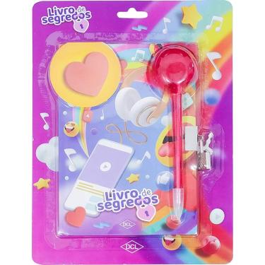 Imagem de Livro dos Segredos - Música - Editora DCL