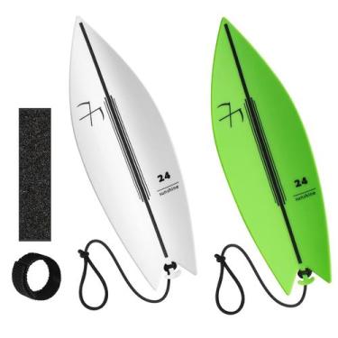 Imagem de Pacote com 2 pranchas de surf Finger Surfboard Dizywiee para crianças 