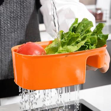 Imagem de Cesta de filtro suspensa para pia de cozinha - Cesta de drenagem