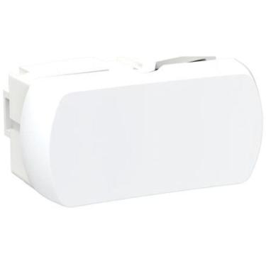 Imagem de Módulo Interruptor Simples - Enerbras Neo Sottile Branco