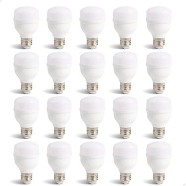 Imagem de Lâmpada Led Bulbo 30w 6500k Econômica Forte com Iluminação Potente Cor Branco Frio Soquete E27 Bivolt 127v 220v (20)