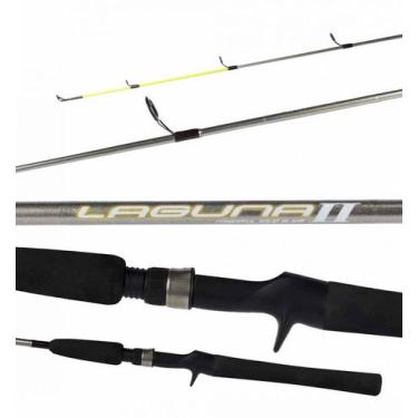 Imagem de Vara Para Carretilha Marine Sports Laguna II 6'0" (1,83m) 20-40Lbs LA2