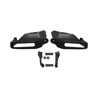 Imagem de Protetor De Mão Em Carbono Para Motocicleta BMW R1300GS R1300 GS Adven