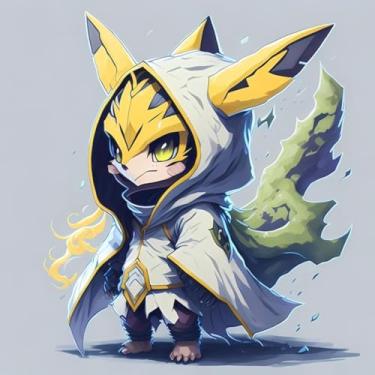 Imagem de Adesivo de Parede Anime Monstros Fofinhos Decalque para Quarto Infantil Decorativo 30x30cm