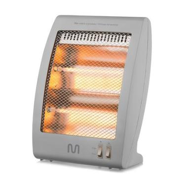 Imagem de Aquecedor Halógeno 2 Resistências 800W 220V Multi - ED017OUT [Reembalado] ED017OUT