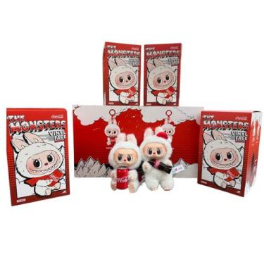 Imagem de Chaveiro Labubu Pelúcia Colecionável The Monsters