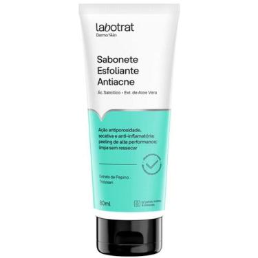 Imagem de Sabonete Esfoliante Facial Antiacne Controle Oleosidade Ação Secativa 
