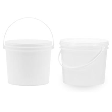 Imagem de Balde 1.8 Litros Para Tomar Banho 50 Pçs