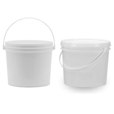 Imagem de Balde 1.8 Litros Para Tomar Banho 50 Pçs