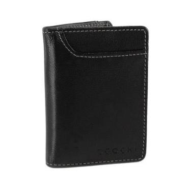 Imagem de Carteira masculina em couro Ogochi-Masculino