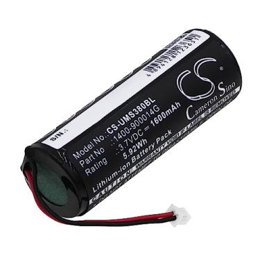 Imagem de 1600mAh Leitor de código de barras Bateria de substituição,Compatível com MS380,MS380-CUPBGC-SG