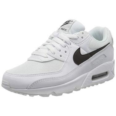 Imagem de Nike Sapato industrial unissex para caminhada, Branco/Particle Grey-hyper Royal-Black, 8.5