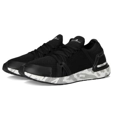 Imagem de adidas Tênis feminino Stella McCartney Ultraboost Ultra Boost DNA com cadarço casual - preto, Preto, 36