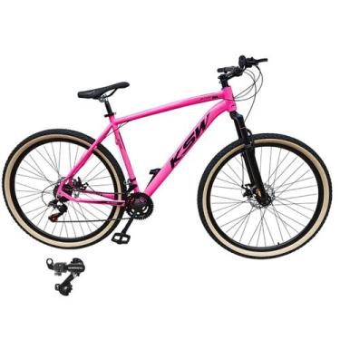 Imagem de Bicicleta Ksw Xlt Aro 29 21v Cambio Traseiro Shimano Freio Mecanico Pn