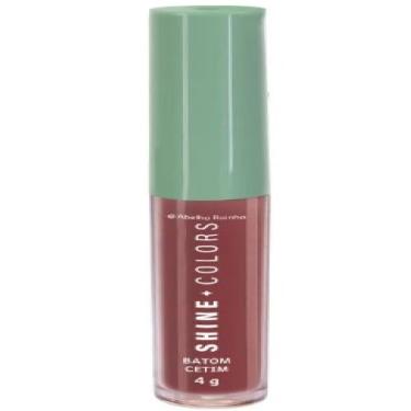 Imagem de Shine Colors Batom Cetim Nude 4g com FPS AR (9384)
