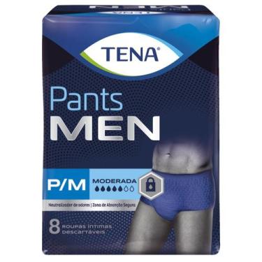 Imagem de Roupa Íntima Tena Pants Men P/M 16 Unidades