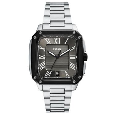 Imagem de Relógio Fossil Masculino Crosby Prata - FS6122/1CN Relógio Fossil Masculino Other - FS6122/1CN-Masculino