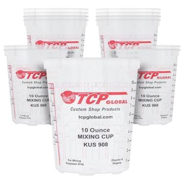 Imagem de Marca de loja personalizada (caixa completa de 100 cada - 0,6 litros (226,6 ml) - as taças têm taxas de mistura calibradas na lateral da caixa de copos de 100 xícaras, Cups - Pack of 12, 1
