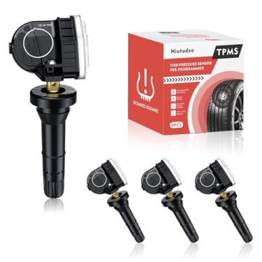 Imagem de Niutudza Pacote com 4 sensores TPMS para Ford F150 Ecosport Mustang Escape Explorer Fiesta Ranger, para Lincoln MKX MKZ MKS MKT Navigator, sistema de monitor de pressão de pneu de 315 MHz substitui