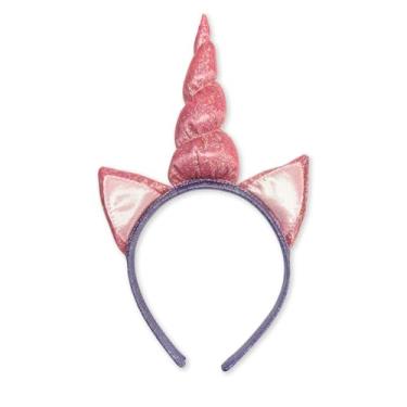 Imagem de Liontouch - Unicorn Princess Headband for Girls - One Size | Pink & Purple Glitter Hair Accessory with Unicorn Horn, Ears & Sparkling Details | Perfect for Royal Dress-Up & Fairytale Pretend Play