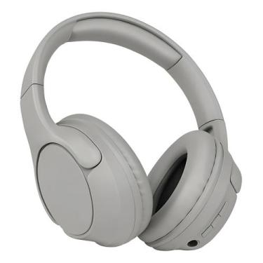 Imagem de Fone De Ouvido Bluetooth Jbs Bt510 Gamer Sem Fio, Cinza