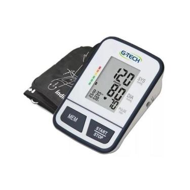 Imagem de Aparelho Medidor De Pressão Arterial Digital De Braço G-tech Bsp11