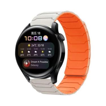 Imagem de Pulseira Magnética De Silicone De 20mm 22mm 18mm Para Samsung Galaxy W