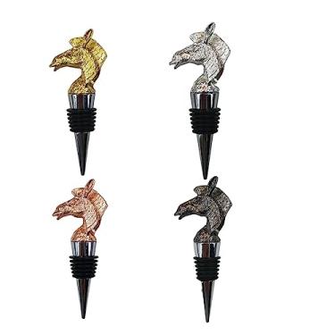 Imagem de Rolhas de vinho em forma de zebra para garrafas de vinho de silicone reutilizável tampa de saída de vinho tampa de garrafa seladora de garrafa rolhas acessórios de vinho fofos divertidos para manter o