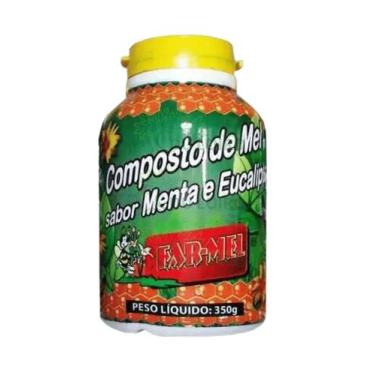 Imagem de Composto Mel e Própolis Sabor Menta e Eucalipto Far-Mel 350g - Far Mel