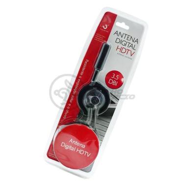 Imagem de Antena Digital Portátil Interna E Externa Full Hdtv Vhf 4K