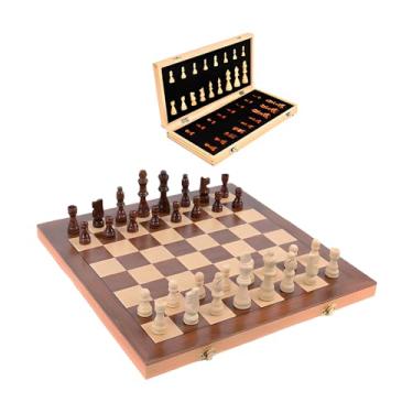 Imagem de Life Chess – Jogo de Xadrez Clássico Completo com Tabuleiro Resistente e Peças Detalhadas, para Estimular Estratégia, Concentração e Raciocínio Lógico em Crianças e Adultos