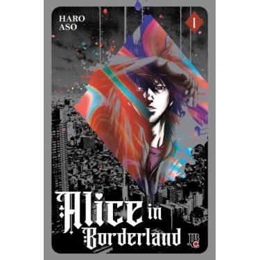 Imagem de Livro - Alice in Borderland - BIG - Vol. 01 - Mangá que deu origem à s