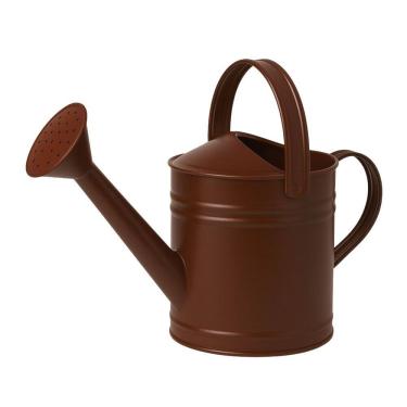 Imagem de Mini Regador de Metal Galvanizado 3 Litros - Jardim, Horta e Decoração - SF17