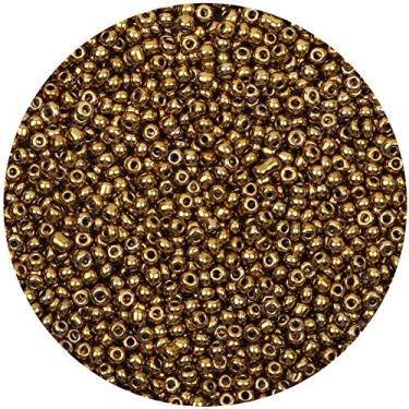 Imagem de Yholin 3000 peças de contas de semente de vidro a granel, 3 mm 8/0 contas de sementes artesanais pequenas contas de pônei para projetos de artesanato faça você mesmo, pulseira, colar, fabricação de